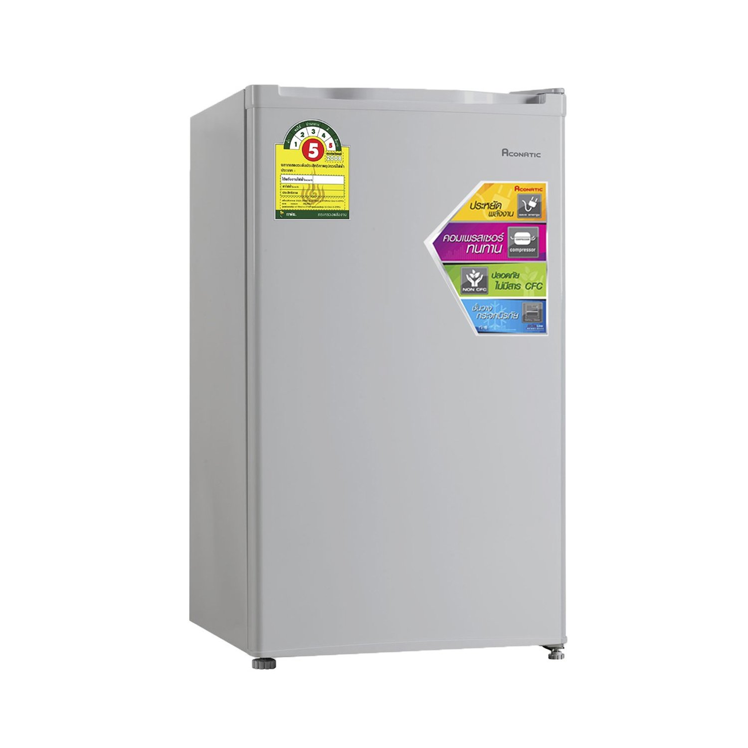ตู้เย็นมินิบาร์ ACONATIC รุ่น AN-FR928 ขนาด 3.3 คิว_2